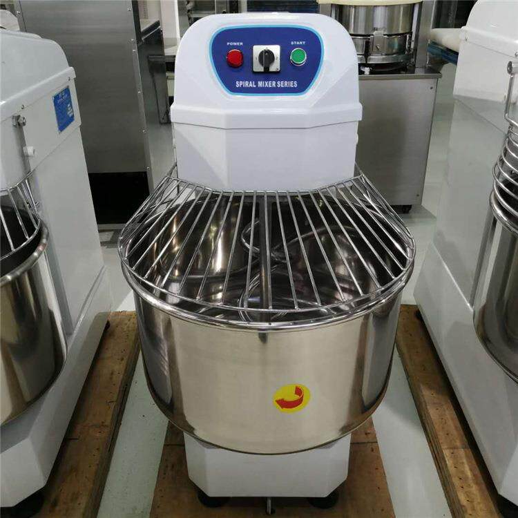 和面机商用20公斤面粉双速双动和面机面粉机全自动揉面机打面机