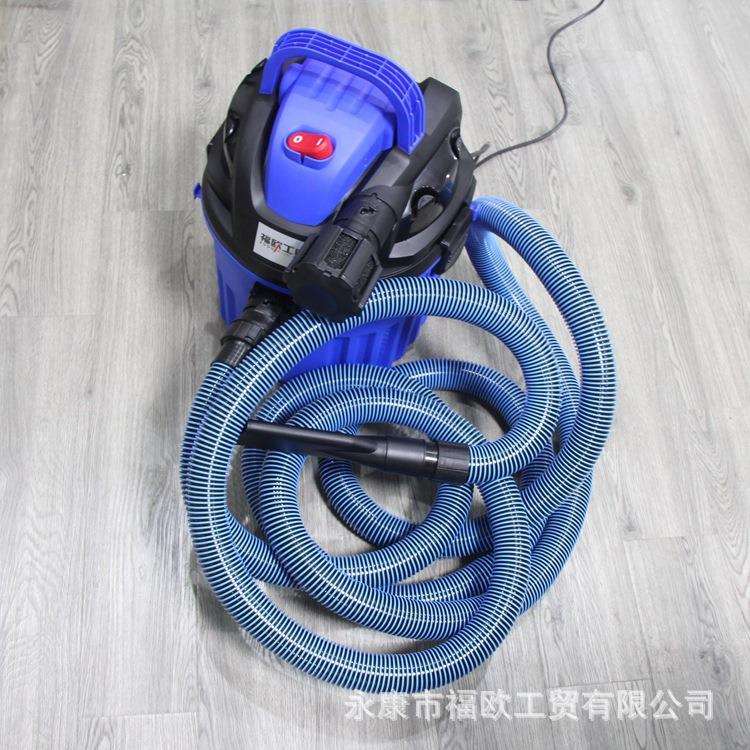 吸尘器商用20L干湿两用壁挂式洗车器大功率吸尘机洗车店大吸力