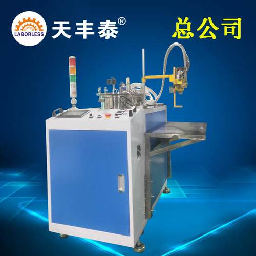 AB胶双组份全自动双液环氧树脂led电源灌胶机标准双液灌胶机
