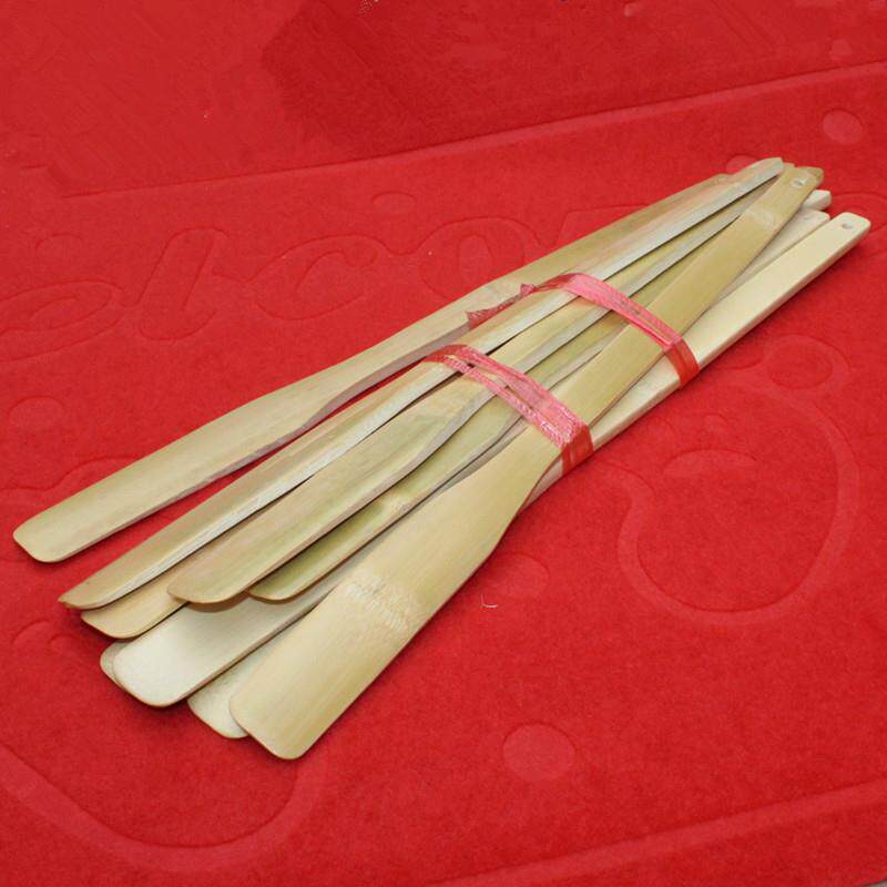 锅铲把手柄 替换配件通用实木防烫多用途铲勺木把工具替换塑料新