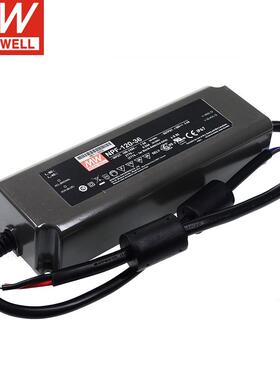 明纬LED防水电源NPF-120恒流120W12V24V36V42V48V主动式PFC