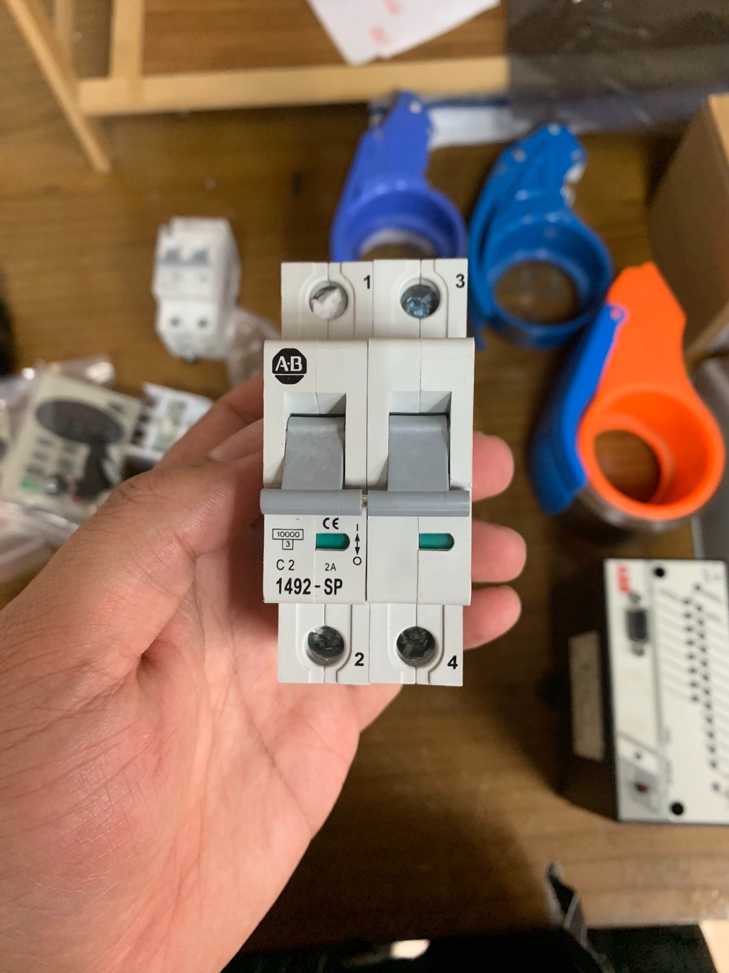 1492-SP2C020  A-B模块原装拆机！成色很不错！