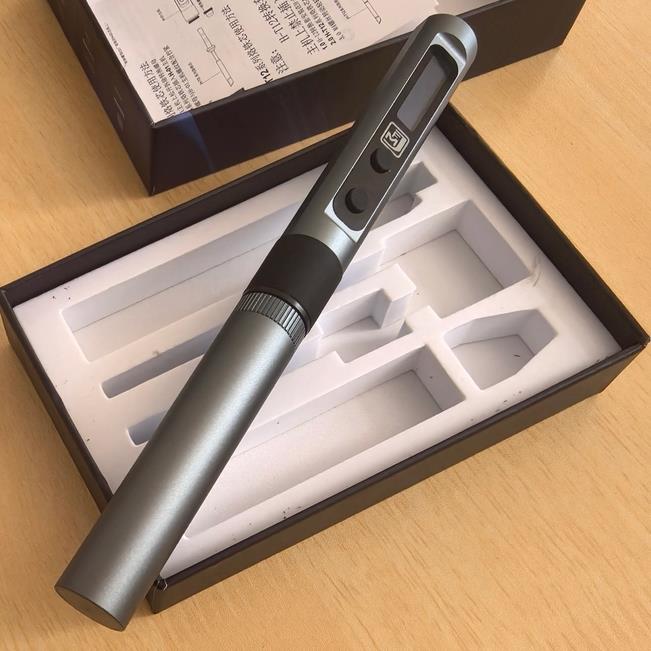 MJF可携式智能专业级电烙铁 恒温数显电烙铁 兼容T65 TS101烙铁头