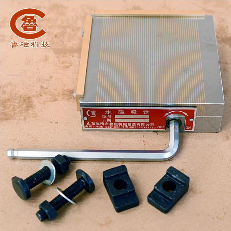 永磁吸盘1 100N隔细密XM9XM91密极磨床间用强力密极永磁吸盘