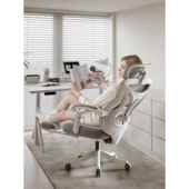 人体工学椅子撑腰椅家用电脑椅舒服久坐可躺办公室靠背座椅电竞椅