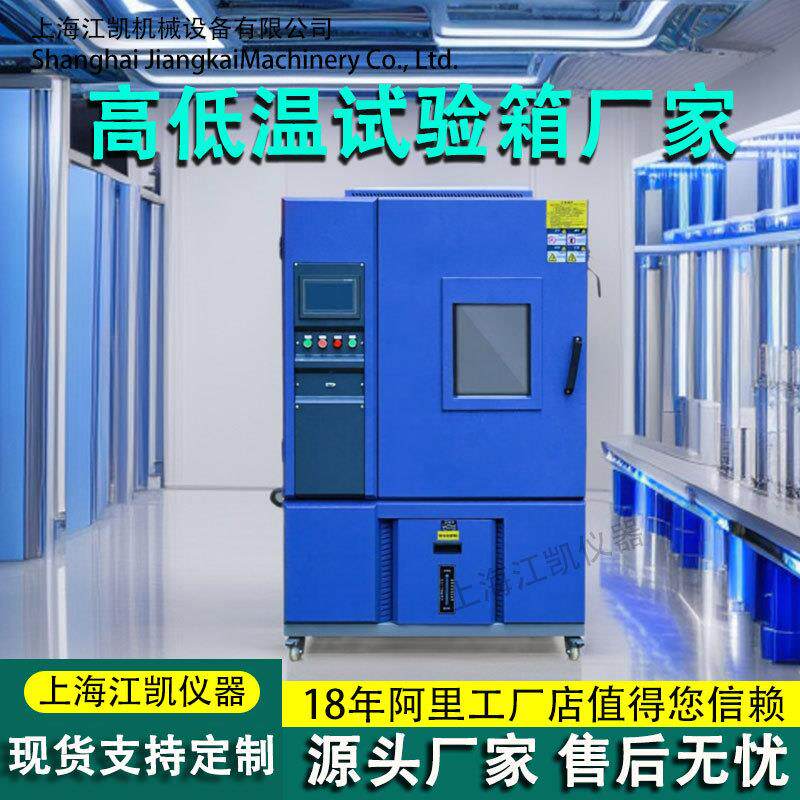 低温试验箱 可程式恒温恒湿环境模拟老化测试机 工业实验室专用
