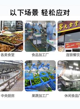 用大型昱赫毛辊喷去淋瓜去皮清商洗机 全自动土地豆胡萝卜泥去杂