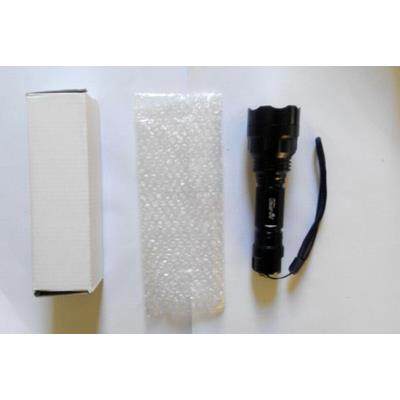 正品18可650充电C8Q5TL62Led五速防明亮手电筒家用户外远程水手电