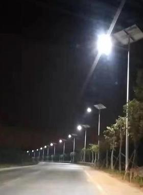 太阳能院路灯6米户外超亮EDL工大功率新农村171017庭灯78米全套高