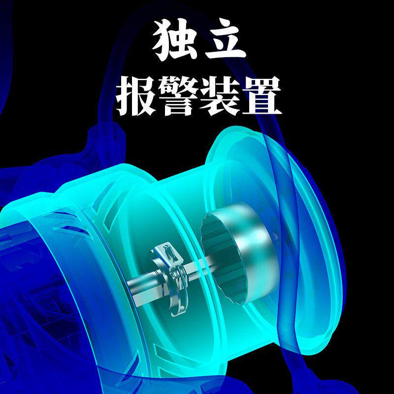 拉金属路纺轮微物浅线杯渔轮双握丸斯000949-泰亚车鱼轮渔线轮