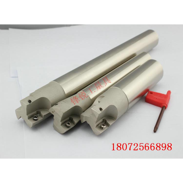 数控铣刀 BAP300R C10/C12/C14/C15/C16 R0.8/1135直柄方肩铣刀杆