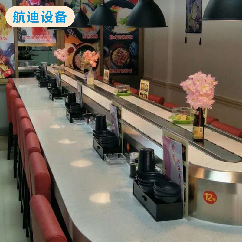 定制回转寿司设备智能寿司旋转设备质量稳定