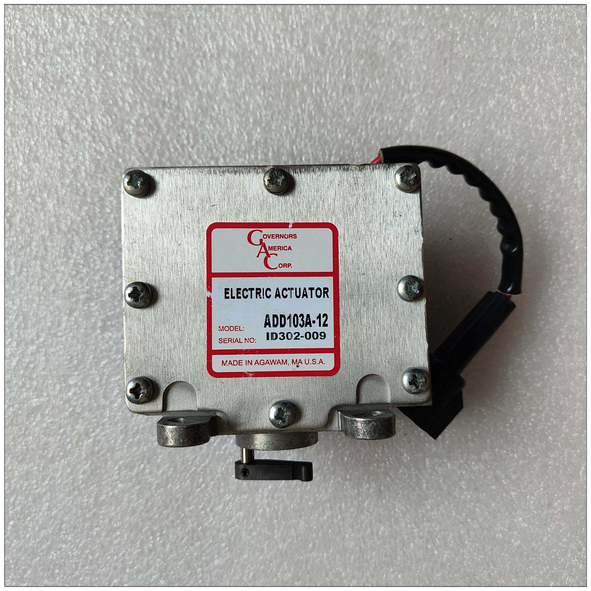 GAC调速器ESD5500E执行器ADD103B-12ADB225东康调速板S6700H