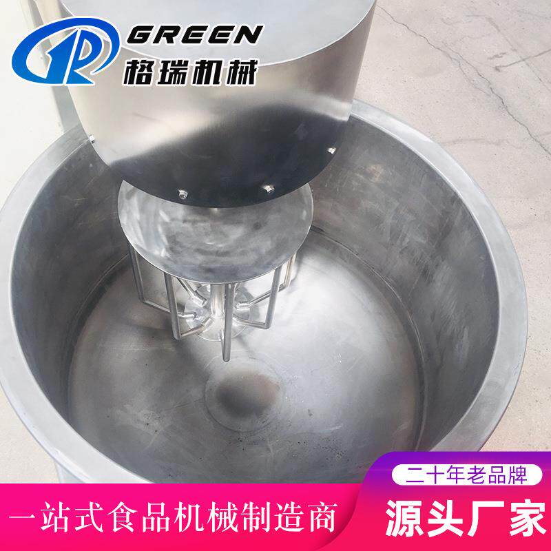 438黏稠 糊打浆机 设炸货店面面糊打浆机口感好肉泥打浆机备