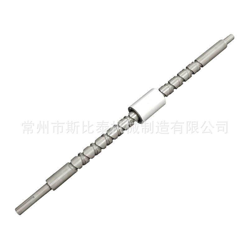 八字来回交叉滚珠丝杆大导程滚珠丝杆螺旋往复直线传动丝杆