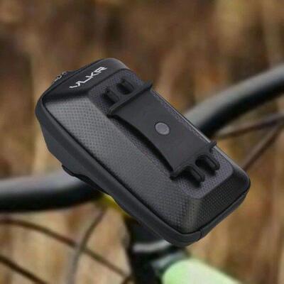 Bike Handlebar Bag Pannier Multifunctional Stand Organizer