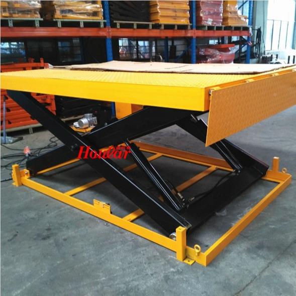 SJG100-1专业S式JG100-17压2下地埋电动升降平台带地坑沉式升降机