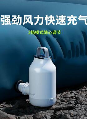 充气泵户便外野营充气便携迷你电动泵ATJ-8866泵户品外用大功率携