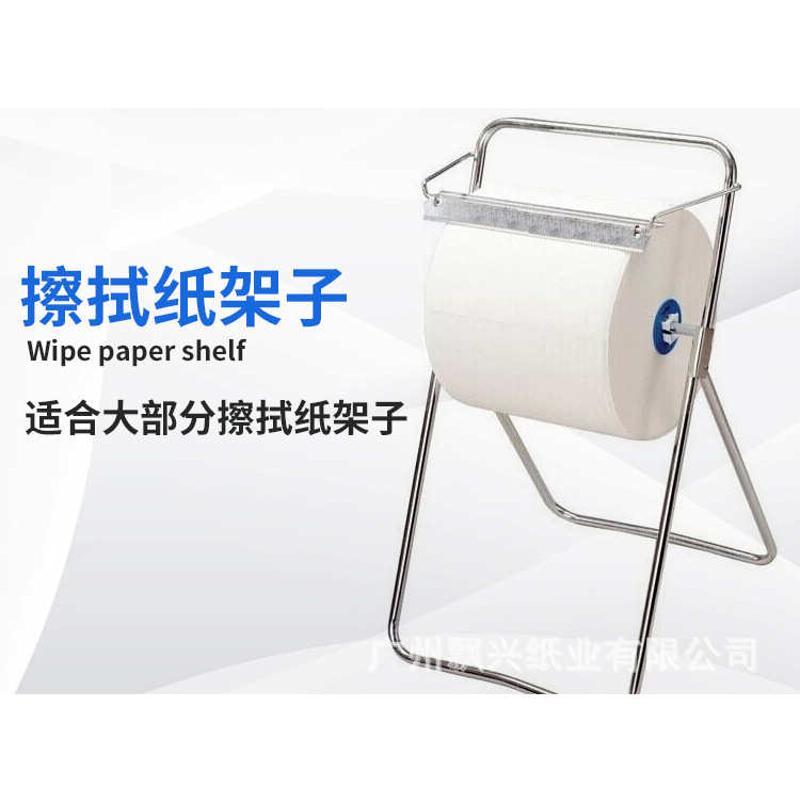 无尘多用途布无纺布出口工业大卷吸500超布张油擦拭实验室