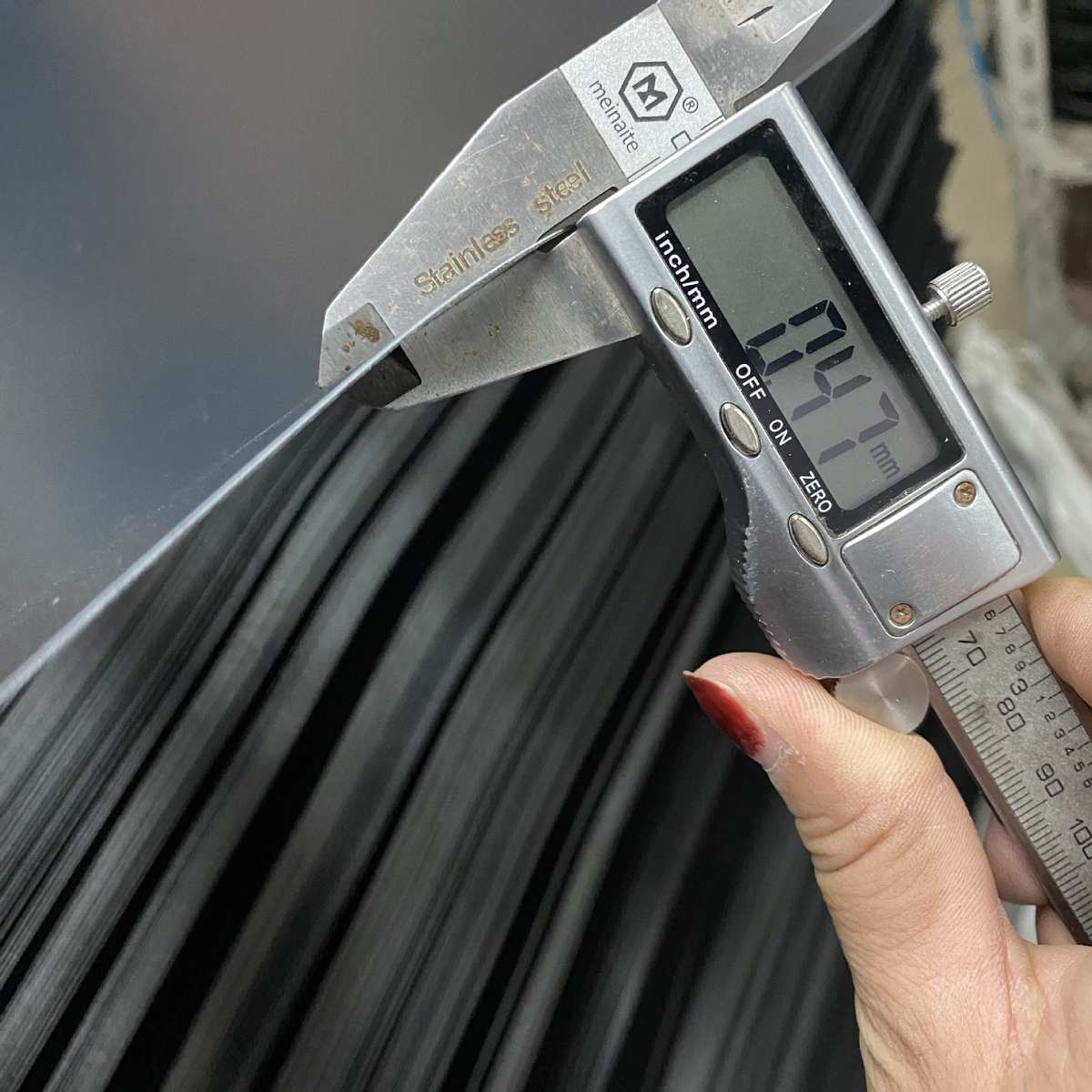 厂家直销黑色pp板箱包内衬板全新料pp板0.5mm环保PP车缝片材