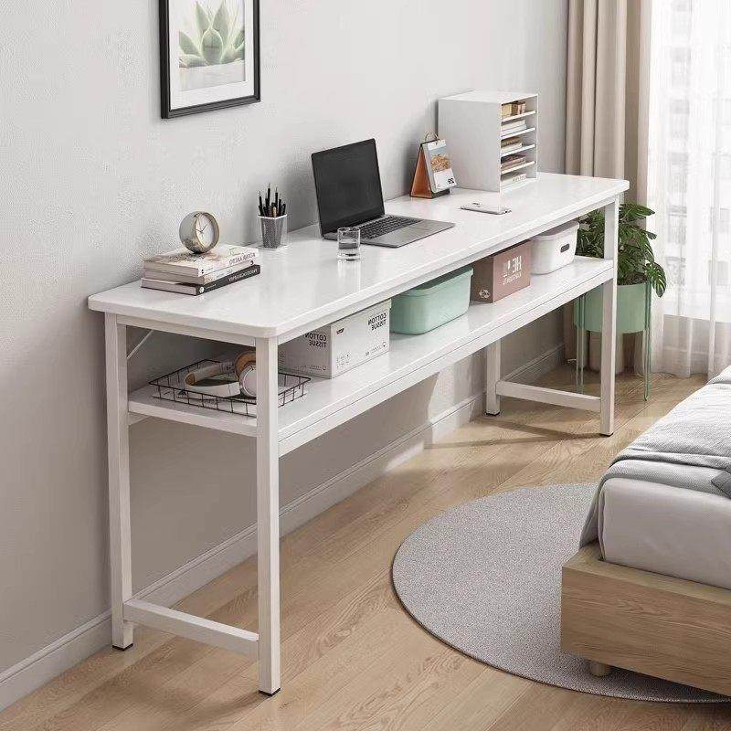 家用小型卧室床边桌窄电脑桌长条桌子小户型办公桌书桌台式学习桌,住宅家具,床边桌,淘宝优惠券,粉丝福利购,淘宝优惠卷