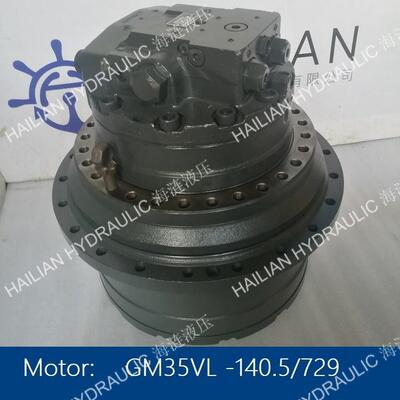 DEIJIN SEIKI GM35VL-140.5/729 Hydraulic motor液压马达
