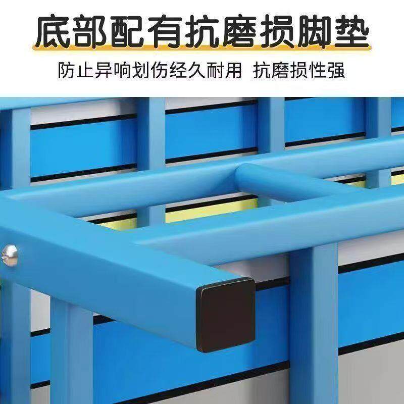 托管二层午休床幼儿园午托上下午睡床中小学专用上下铺宿舍儿童床