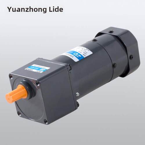 ZD中大6-200W刹车马达5RK120GU-CMF上下板机/输送带专用抱闸电机