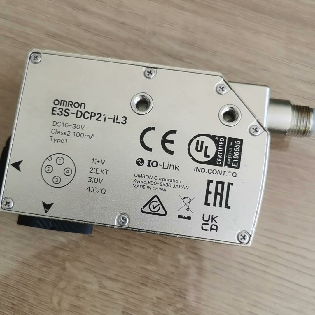 欧姆龙 E3S-DCP21-IL3色标光电传感器分辨色彩颜色