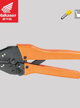 端子钳省力压接钳H4系列欧端子VH4-06WF压线型钳管端V子压式线钳