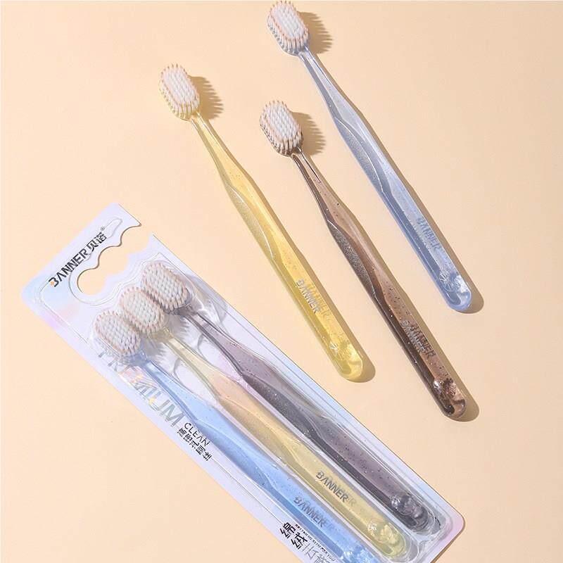牙8JwaHxbu人刷成用家高级头宽软毛牙刷