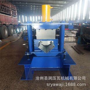 河北兴和压瓦机快拼房设备脚注成型机车厢板配套角柱压瓦机