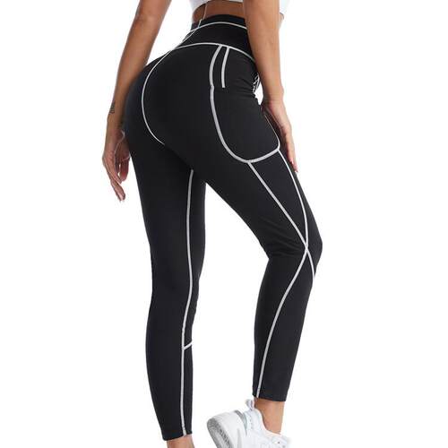 Women's Fitness Sweating Yoga Pants with Abdominal