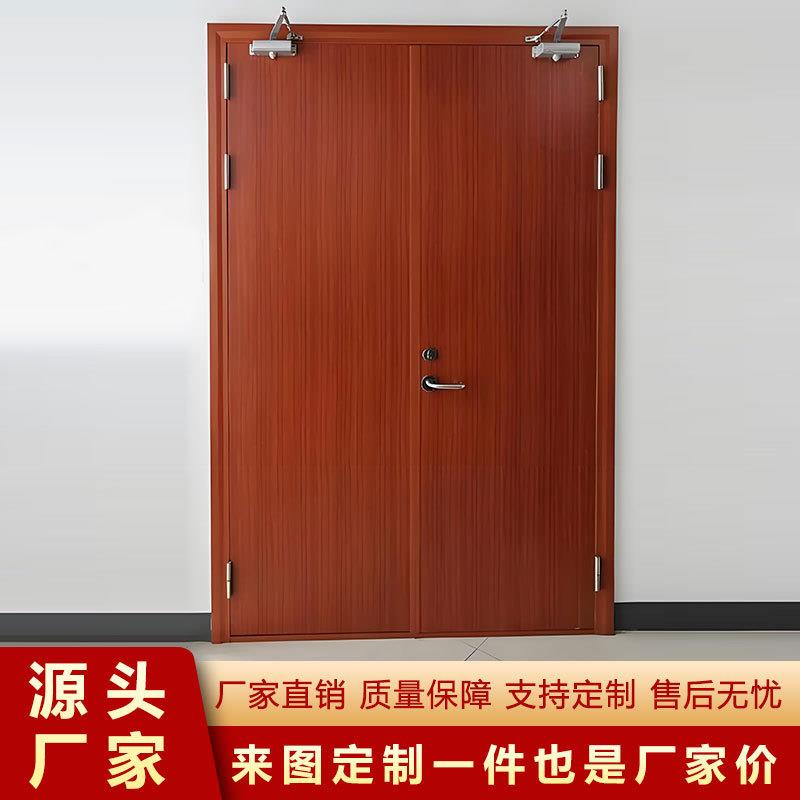 钢制防火门甲乙丙级消防逃生通道钢质逃生安全门厂家工程测量安装