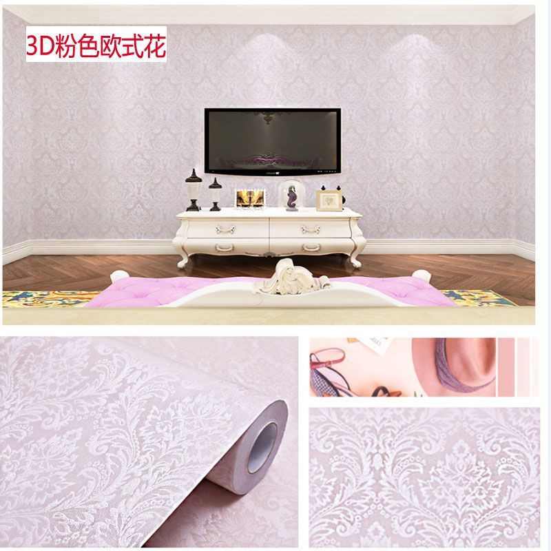 加厚自粘墙纸防水3d立体墙贴卧室客厅防潮自贴壁纸宿舍装饰贴雄社