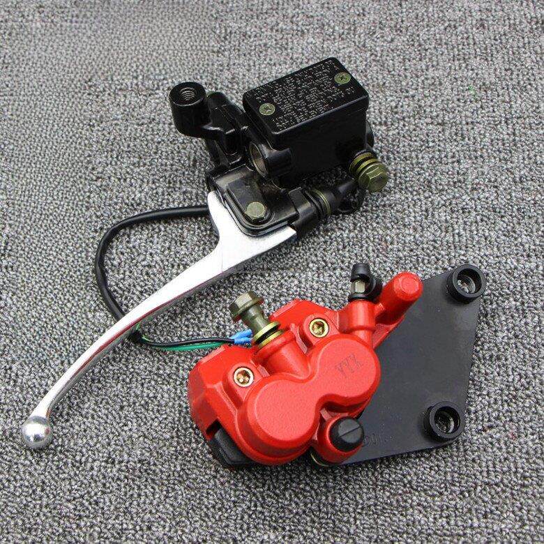 摩托车配件迅鹰凌鹰前轮刹车泵前碟刹下泵踏板车电动车包邮