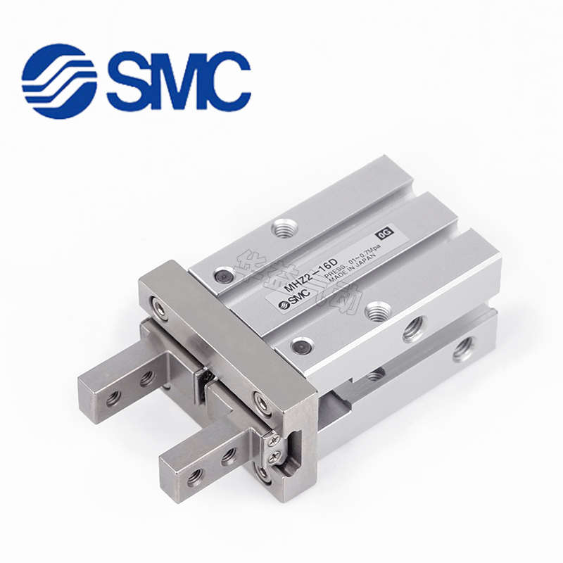 SMC手指气缸MHZ2-16D/10D/20D/6D/MHZL2-25D/32D/40D1/D2气动夹爪