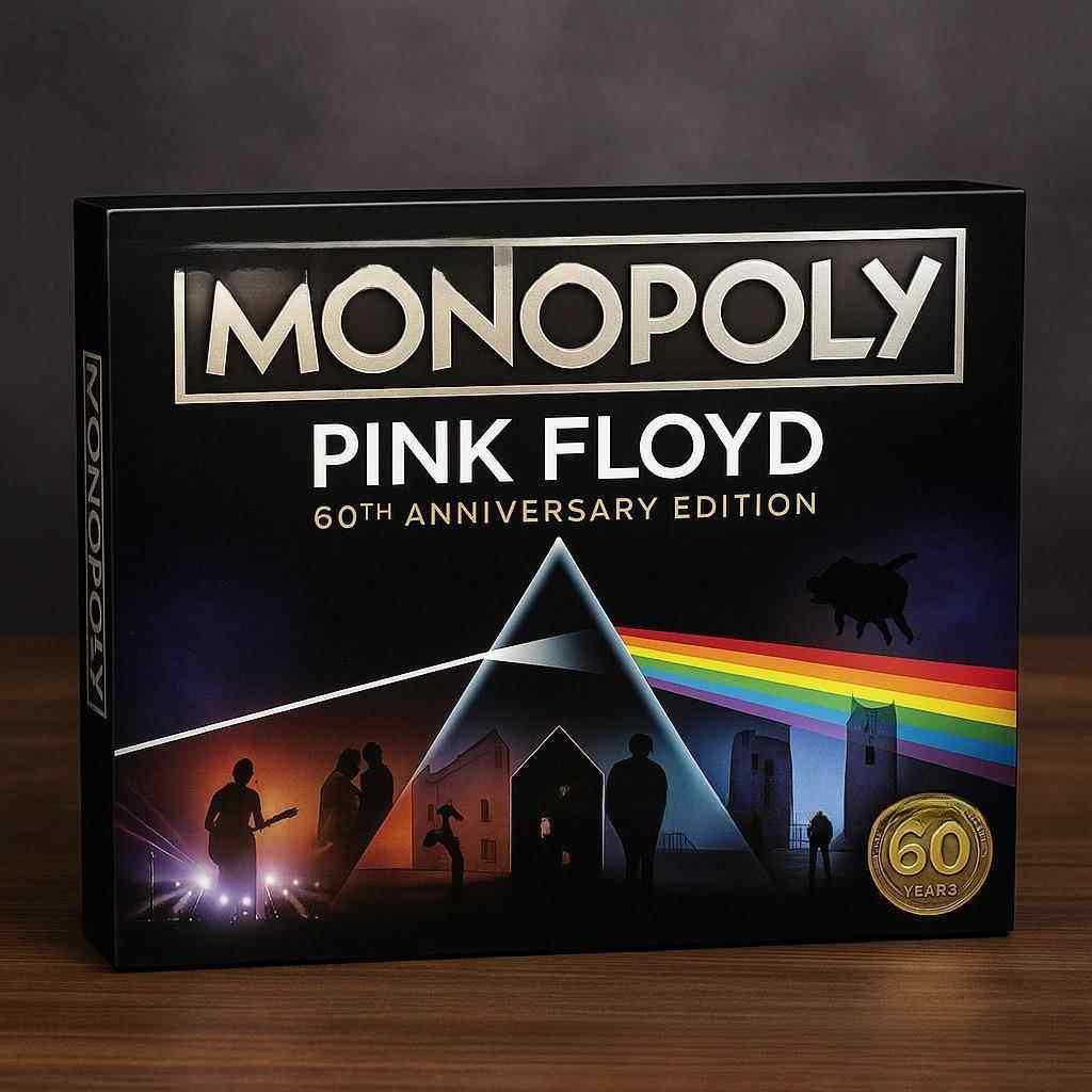 跨境Pink Floyd 60th Anniversary Edition平克·弗洛伊德大富翁