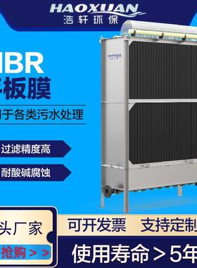 浩轩厂家抗污染污水处理超滤微滤MBR平板膜组件