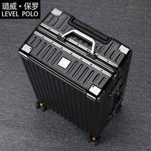 新款 皮箱子28寸行 旅行箱铝框264拉杆箱男万向轮20女学2登机生密码