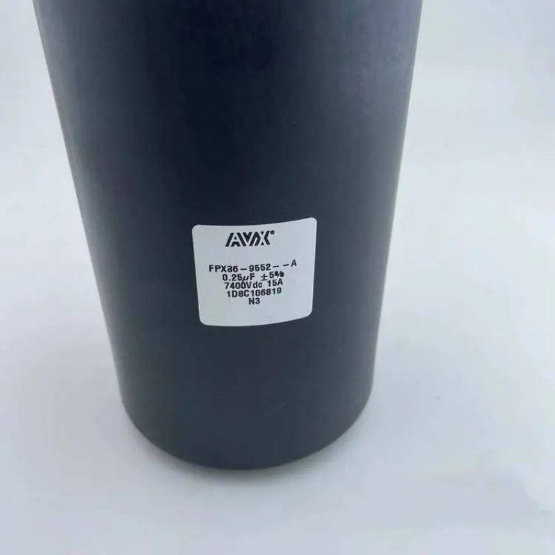 FPX86-9552-A 薄膜电容 7400VDC 0.25UF 胆机 风电 大电流 铁路用