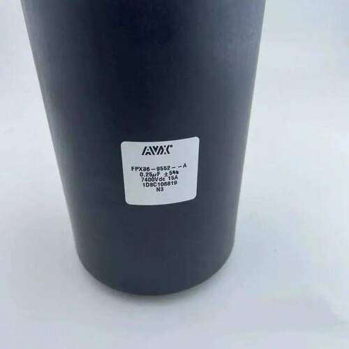 FPX86-9552-A 薄膜电容 7400VDC 0.25UF 胆机 风电 大电流 铁路用