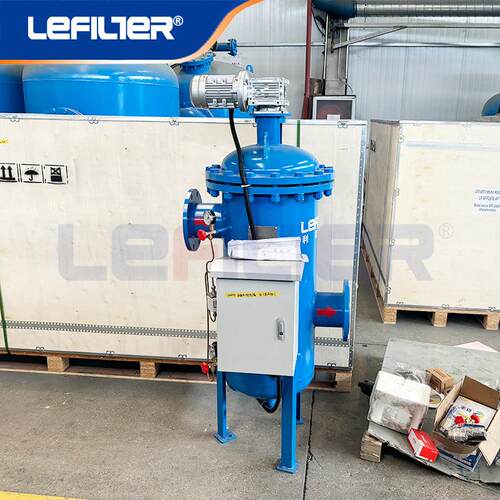 全自动智能反冲洗过滤器PLC控制定时压差双模式运行系统