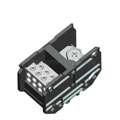 电气UTD-200I/12×10t大电流型分线端子工业快速压线接线