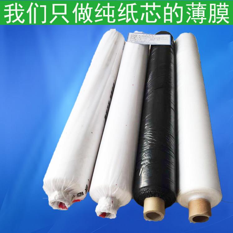 非农用塑料薄膜黑白色透明加厚除草膜蔬菜树苗保护保温工程膜