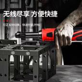 无品牌 电动棘轮手扳手90度角角向电动工直具充电扳台锂电舞桁架