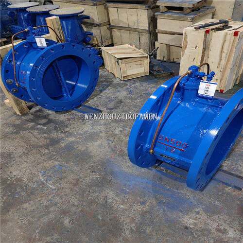 HH46X-10 HH46X-16Q 球墨铸铁蝶式止回阀 微阻缓闭蝶式止回阀