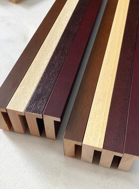 实木条0AXP400，205实木原木山水画国画油画字2书画实木相框线线
