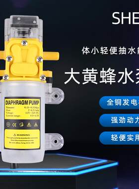 反渗透净水机增压泵接二分三分管净水机增压泵超滤净水机增压泵