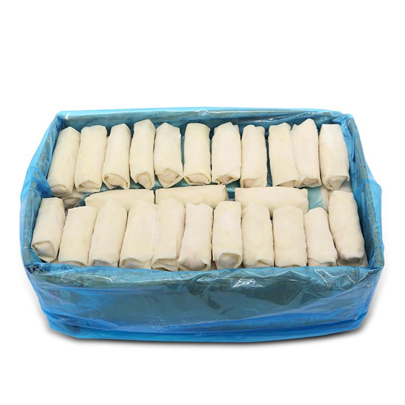 新加坡风味家蔬菜春卷spring roll素食春卷冷冻半成品商用